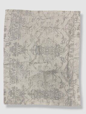Lili Alessandra Champagne Cotton Jacquard Bedding Pillow Sham Case 20x36in